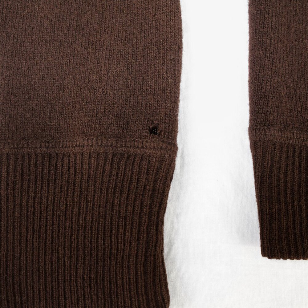 J. Crew Wool Cashmere Hooded Pull Over Sweater - Picture 5 of 7